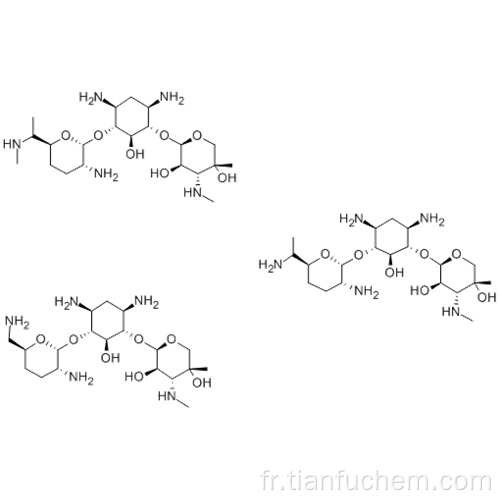 Gentamicin CAS 1403-66-3